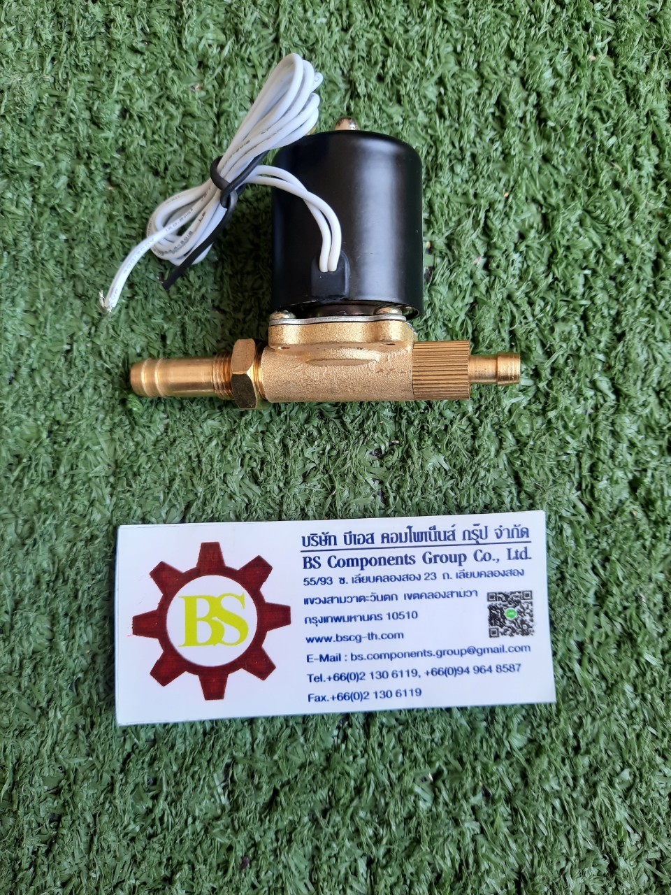 SFC : Welding Solenoid valve VT-2.2 G:1/4" 0-0.6Mpa DC24V