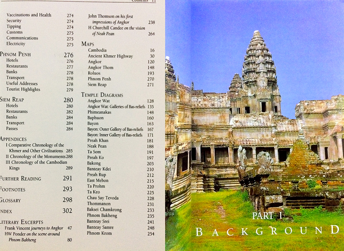 Angkor : An Introduction To The Temples