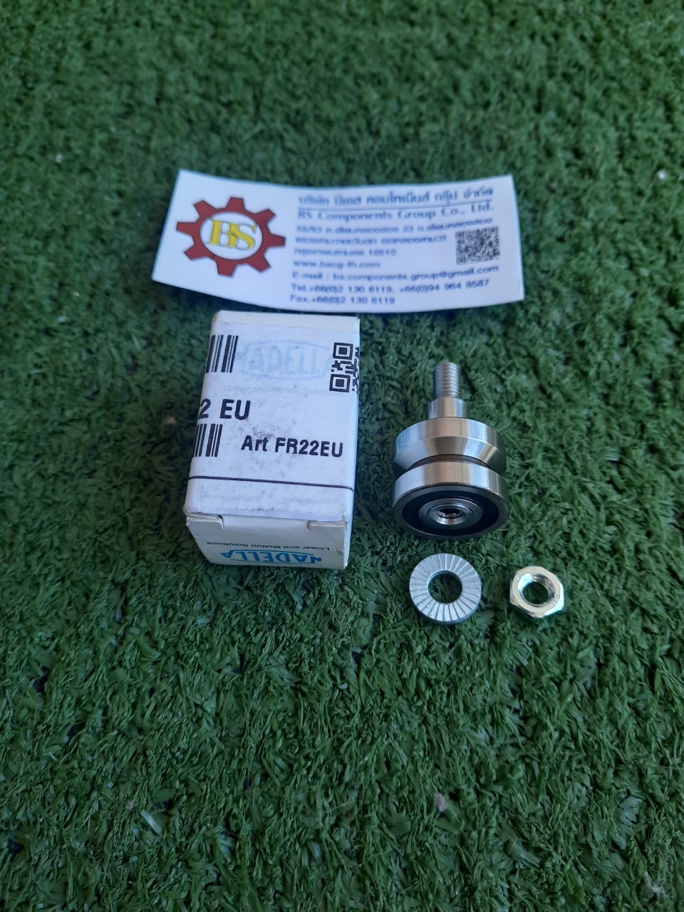 Nadella : ลูกปืน FR22EU G2 C/5J