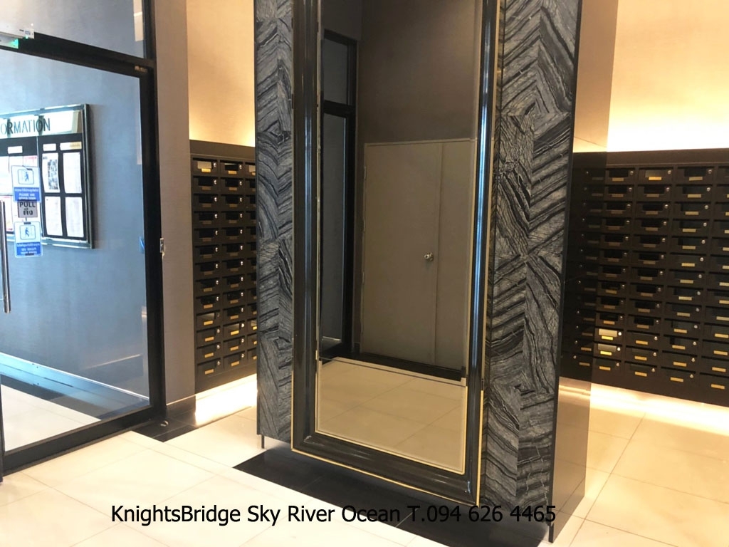 ขายด่วน! KnightsBridge Sky River Ocean คอนโดวิวปากแม่น้ำเจ้าพระยา จ.สมุทรปราการ ห้อง 26.3 ตร.ม