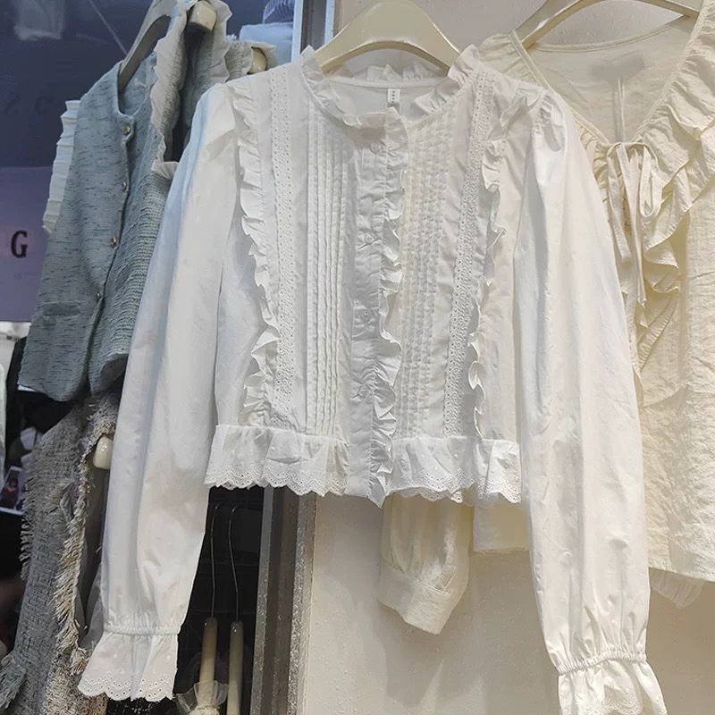 | GB SHOP ||| 2750#เสื้อแขนยาว กระดุมหน้า เนื้อผ้าดี งานสวย