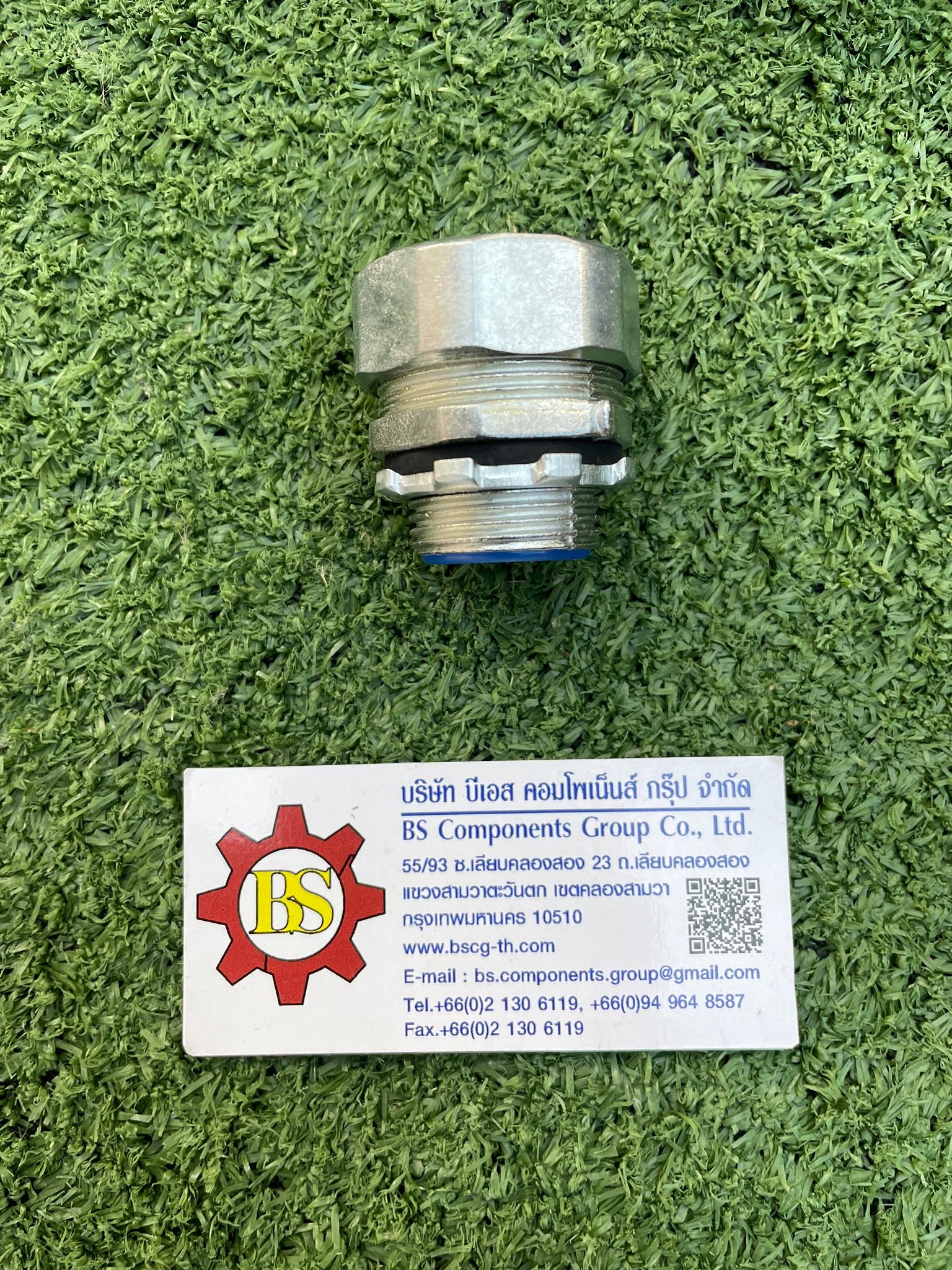 ARROW : คอนเนคเตอร์ท่ออ่อนกันน้ำผิวเรียบ ตรง EF 3/4"