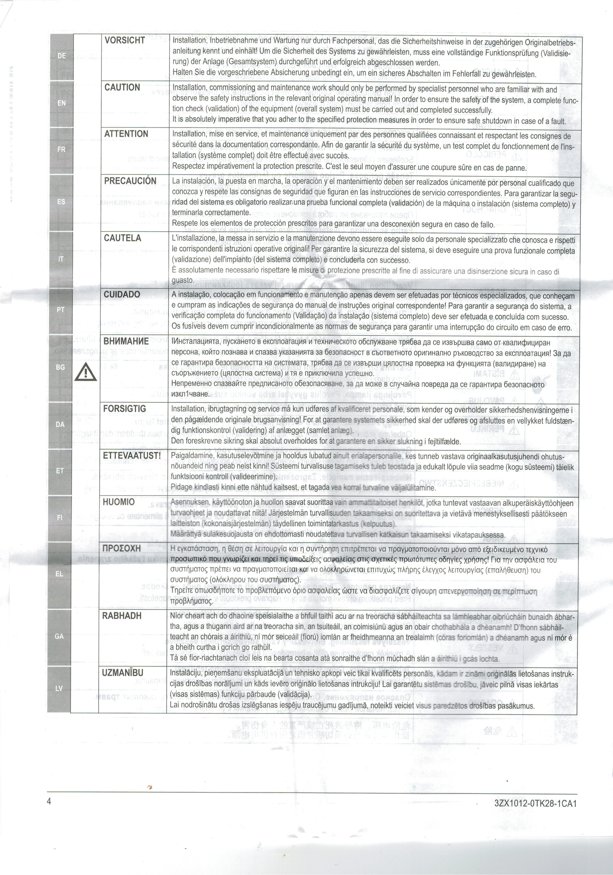 SIEMENS : 3TK2821-1CB30 SIRIUS safety relay with relay enabling circuits (EC) 24 V AC/DC, 22.5 mm Screw terminal EC instantaneous: 3 NO EC delayed: 0 NO SC: 1NC Autostart/manual start Basic device Maximum achieved SIL: 1, PL: c as expansion unit up to max