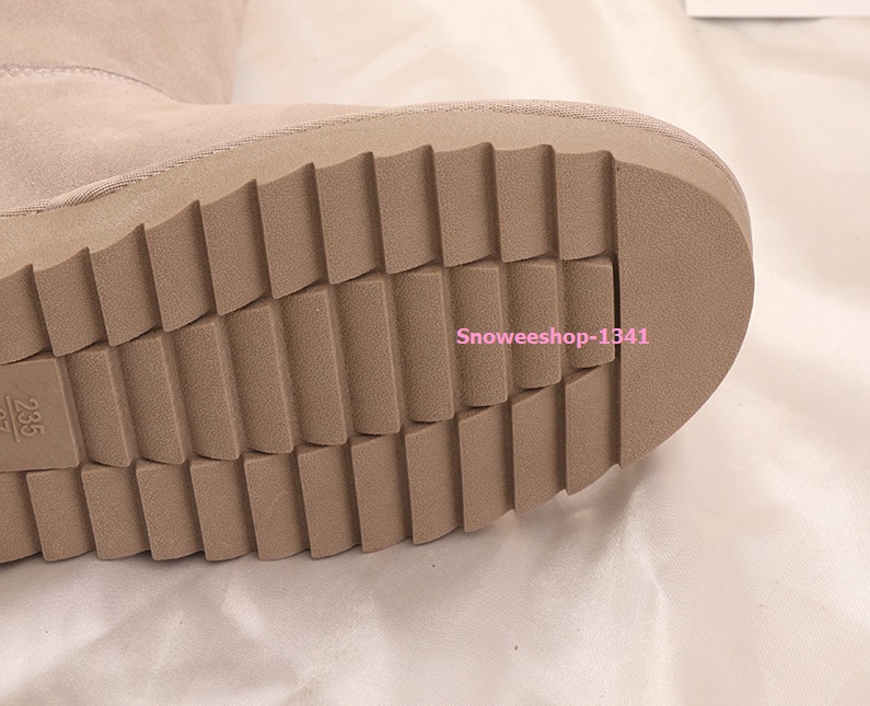 รองเท้าหิมะ บู๊ทลุยหิมะ กันน้ำ สำหรับอากาศติดลบ ป้องกันอุณภูมิได้ถึง -30 องศา คุณภาพดีรองเท้าเดินหิมะหน้าตาน่ารักบุขนเพิ่มความหนาฤดูหนาวรองเท้าบูทกันหนาว