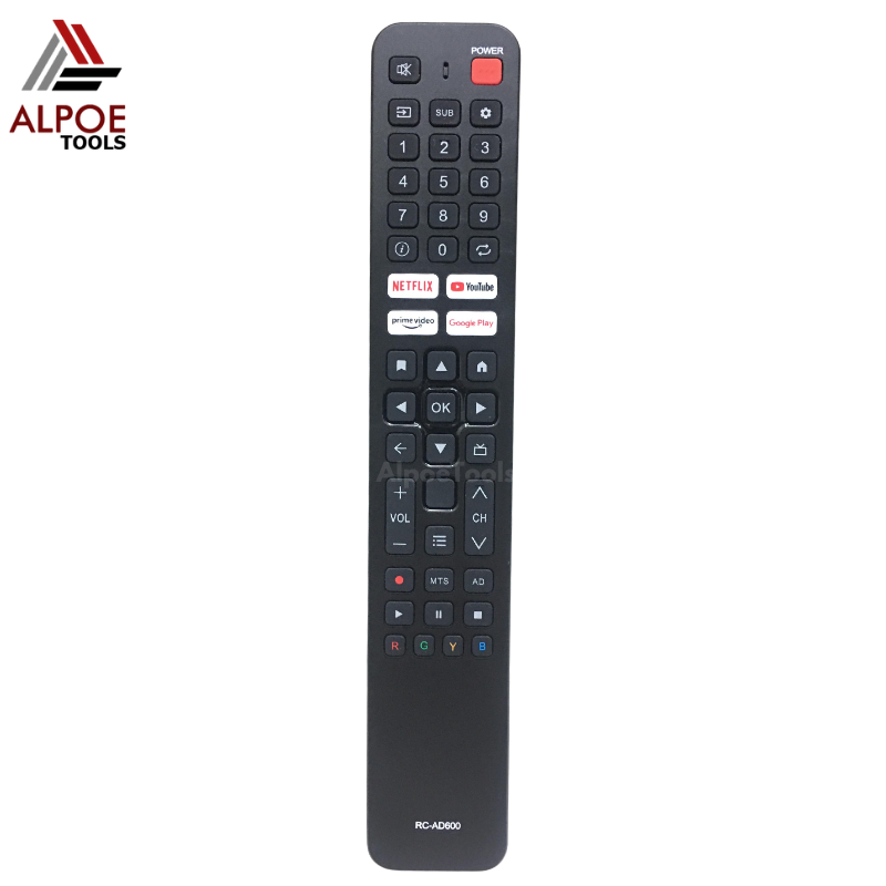 รีโมททีวี Aconatic รหัส RC-AD600 สำหรับ Smart TV Series 600