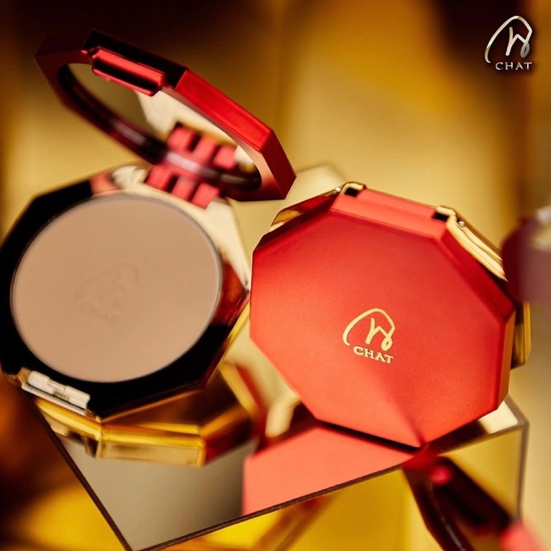 Chat CLASSIC POWDER FOUNDATION แป้งน้องฉัตร แป้งฉัตร