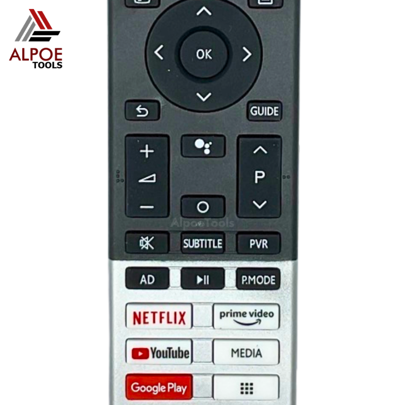 รีโมททีวี Toshiba รหัส CT-95027 สำหรับ Smart TV , Android TV