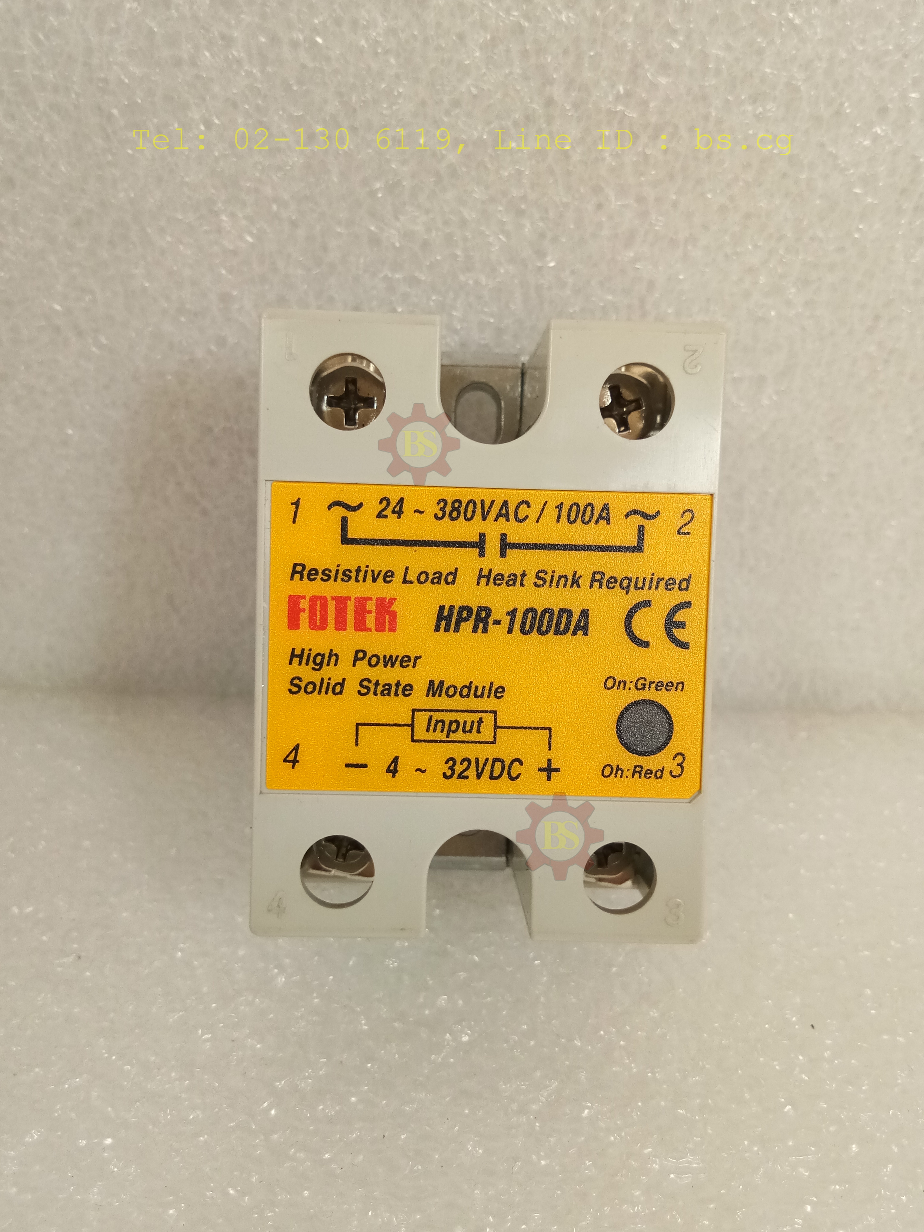 FOTEK : Solid State Module High Power HPR-100DA