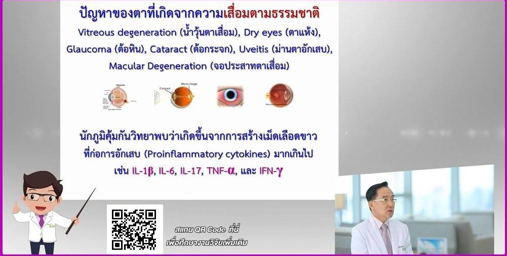 ปัญหาตาเสื่อมตามธรรมชาติ