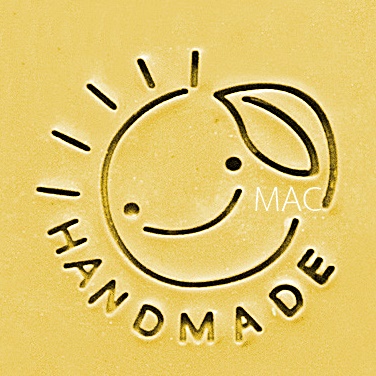 SUNNY SOAP STAMP 4 X 4 CM.