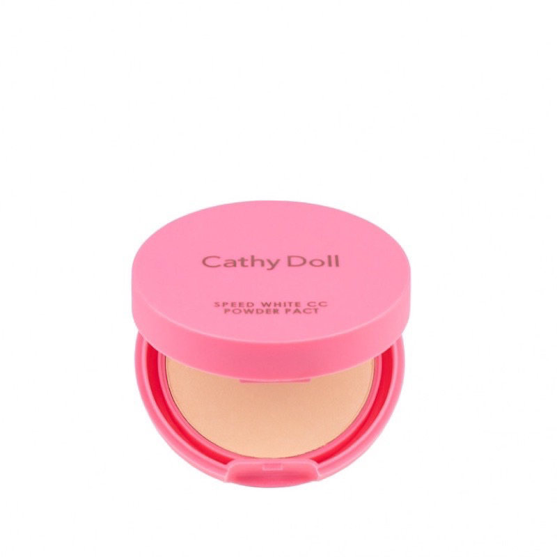 CATHY DOLL CC POWDER PACT SPF40 PA+++ ขนาด 4.5G #23 Natural Beige แป้งซีซี แป้งพัฟ เคที่ดอลล์
