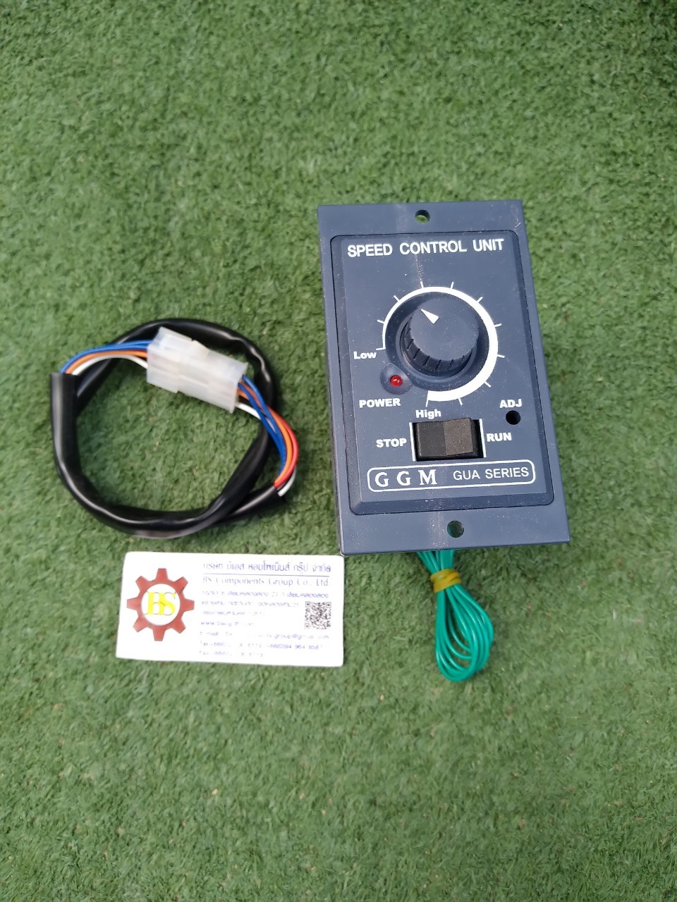 GGM : SPEED CONTROL 220V,50/60Hz,25W MODEL : GUA-C-25