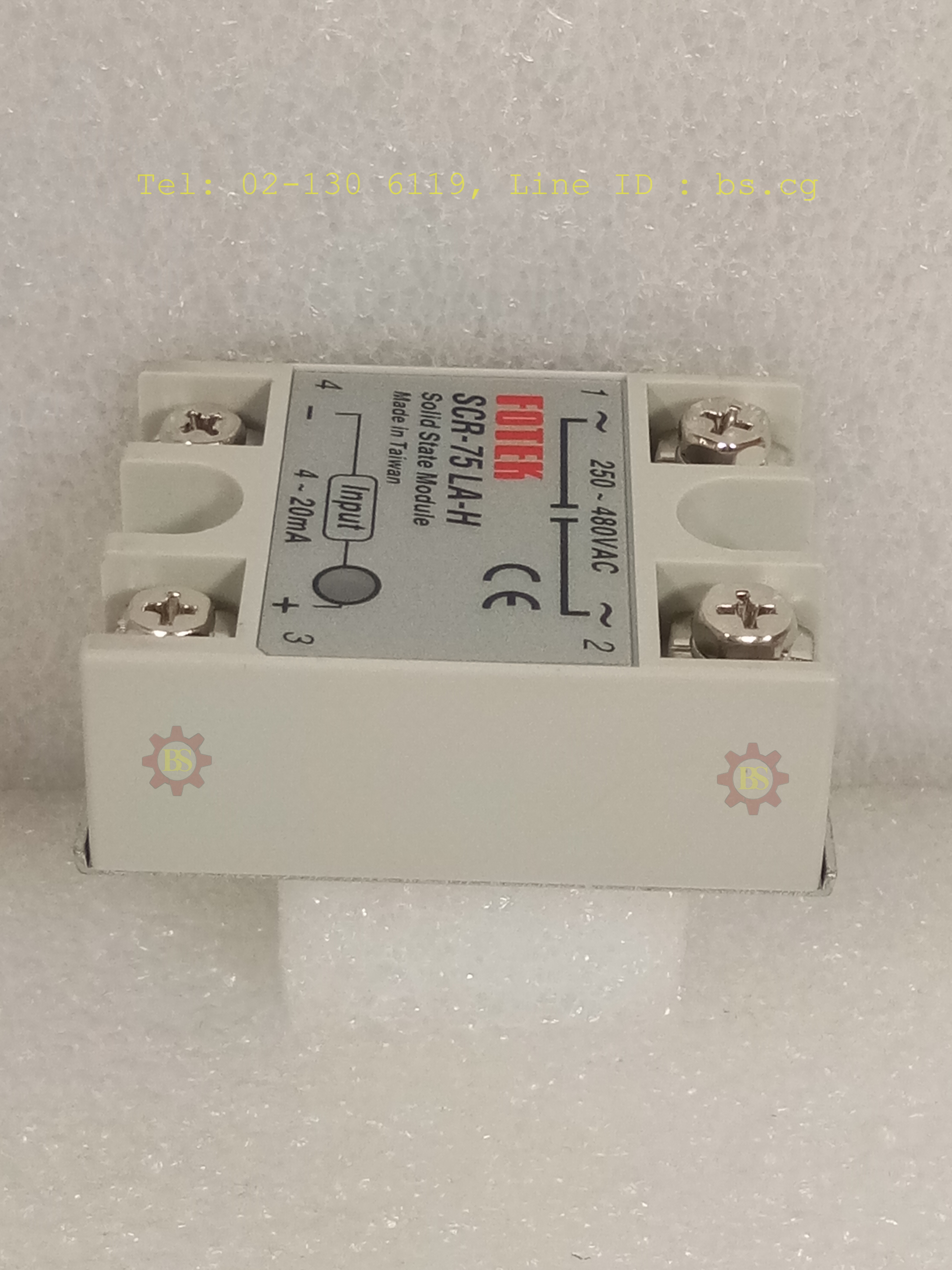 FOTEK : Solid State Module SCR-75 LA-H