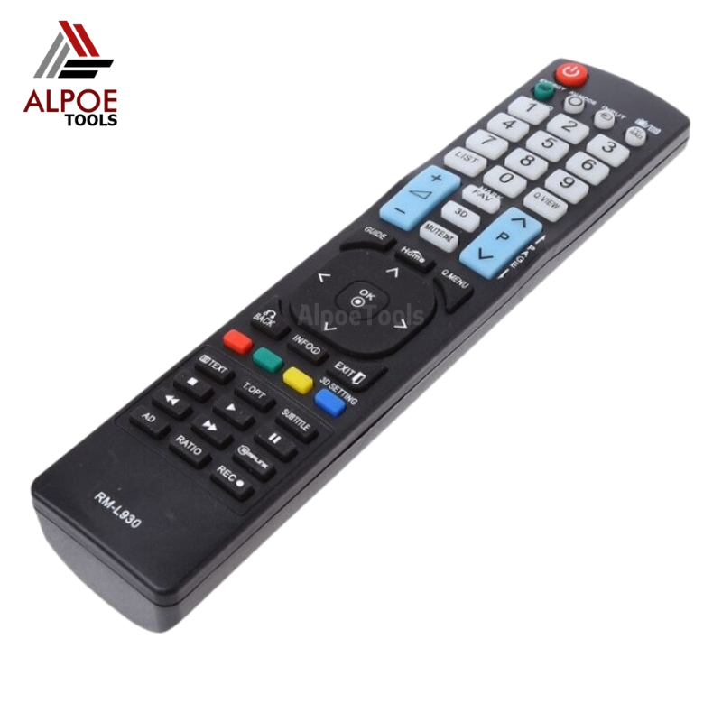 รีโมททีวี LG รหัส RM-L930 สำหรับ LCD / LED TV