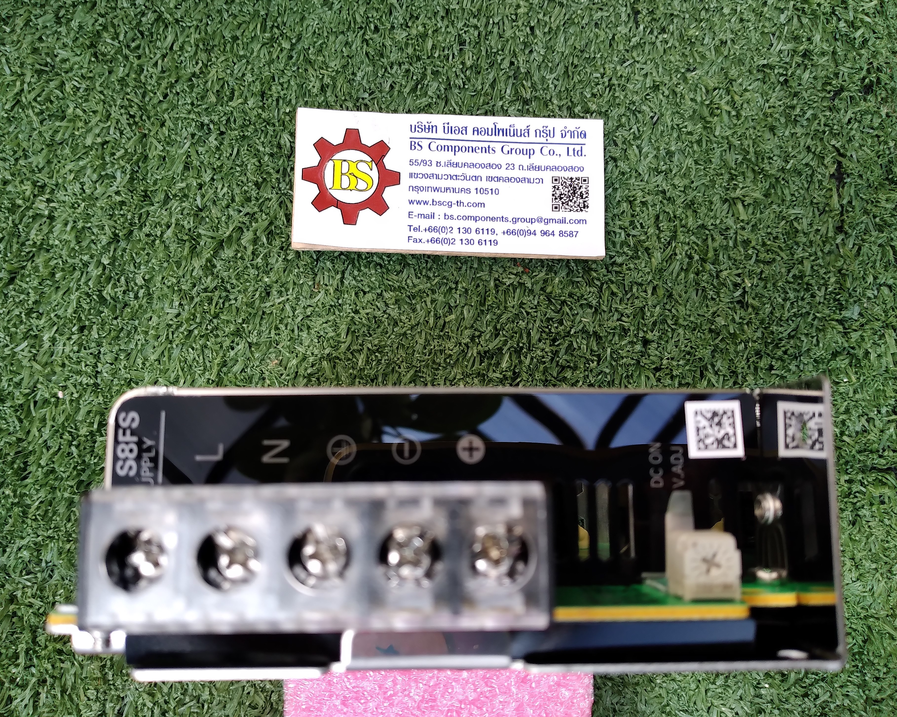 OMRON : DC POWER SUPPLY S8FS-G05024CD DC24V 2.2A