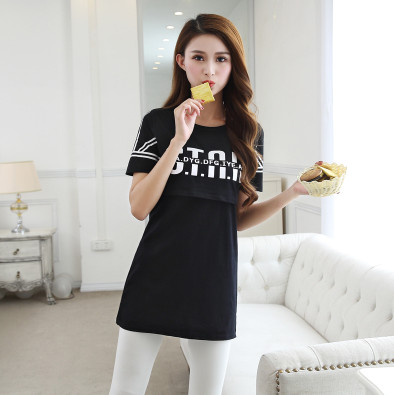 เสื้อให้นม ดีไซต์น่ารัก สำหรับคุณแม่