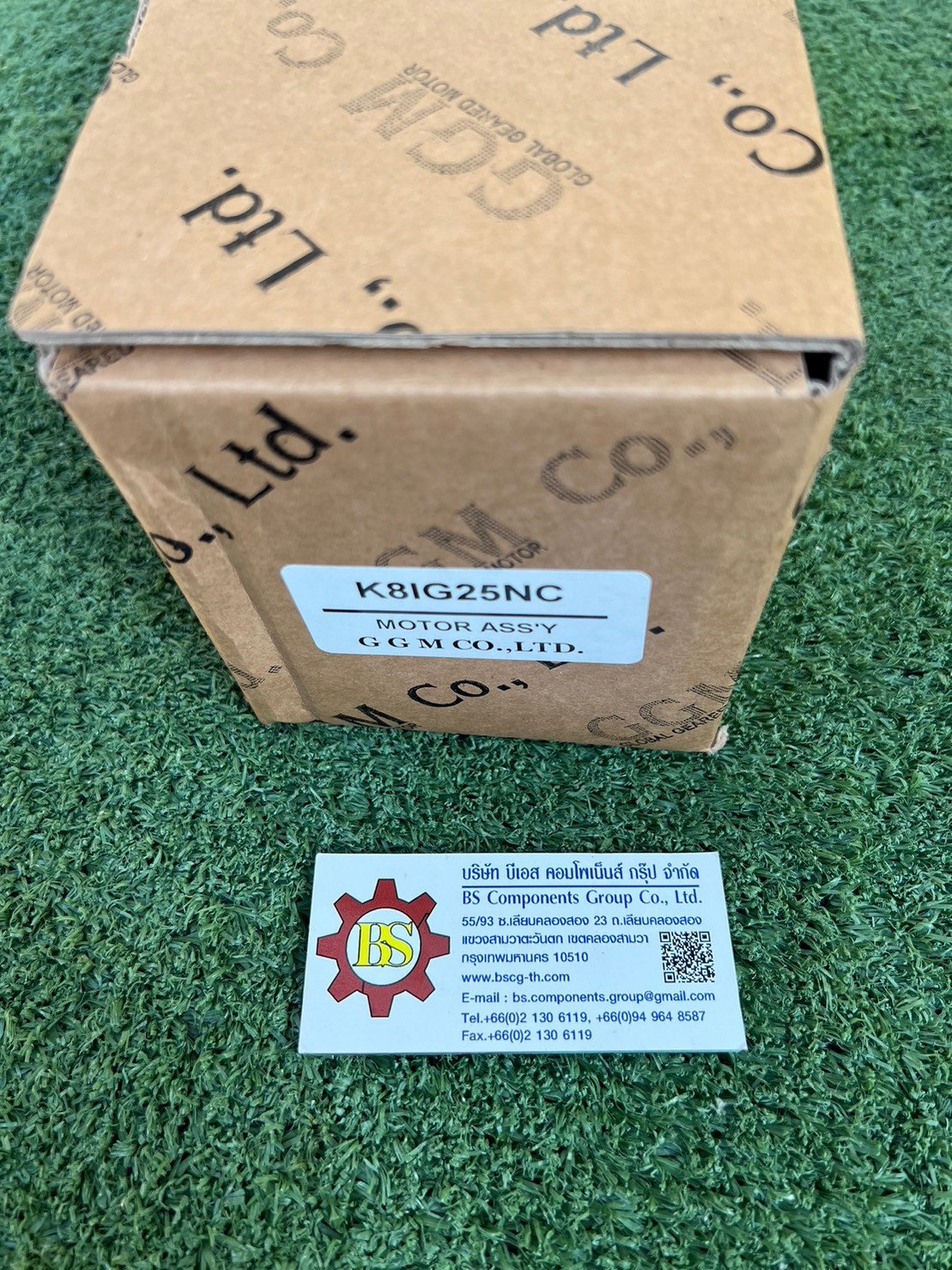 GGM : INDUCTION MOTOR MODEL : K8IG25NC