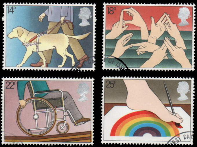 International Year of the Disabled 1981