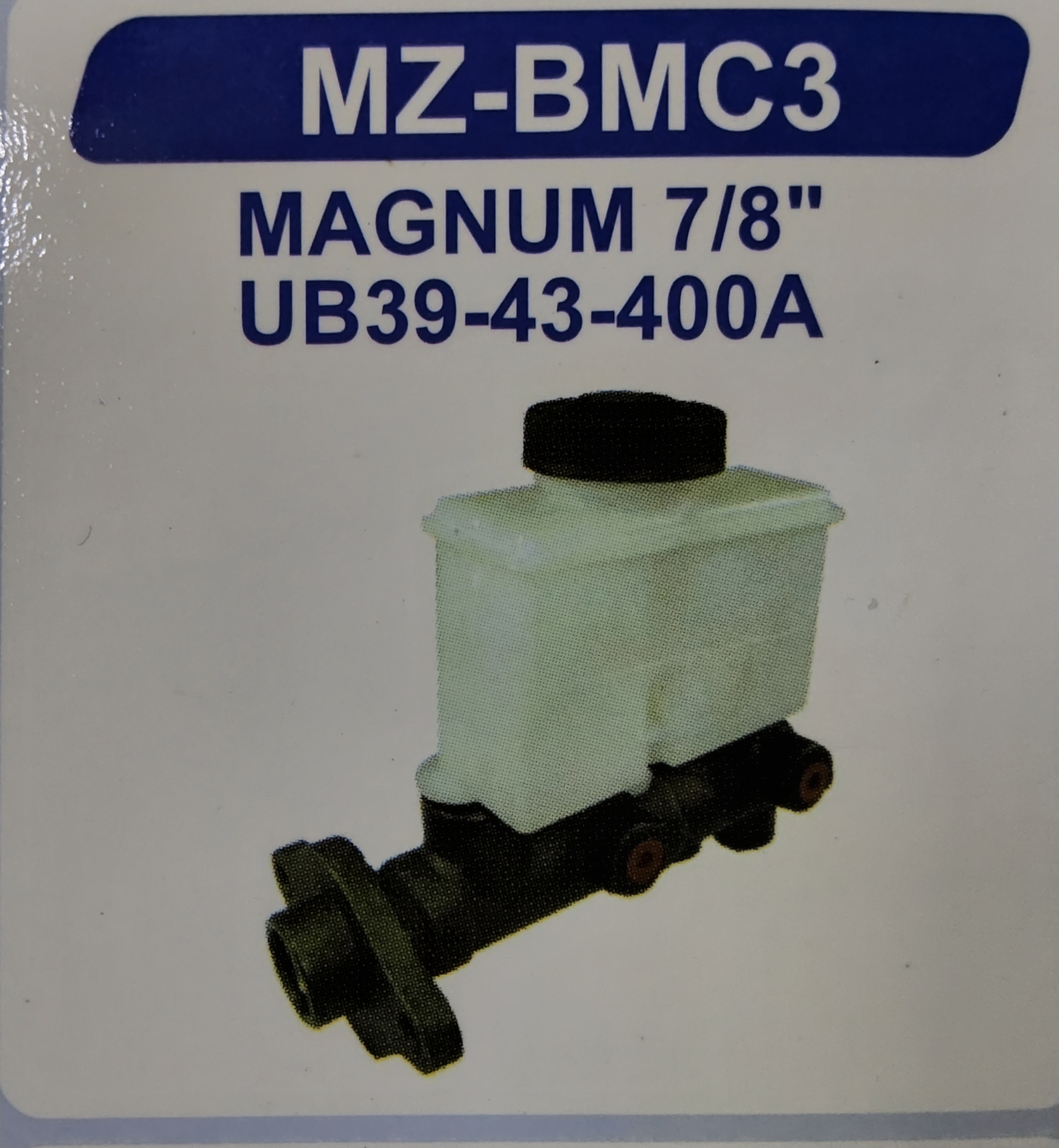 แม่ปั้นเบรค มาสด้า MAZDA MAGNUM 7/8" [ UT48--43-400A ] ACB