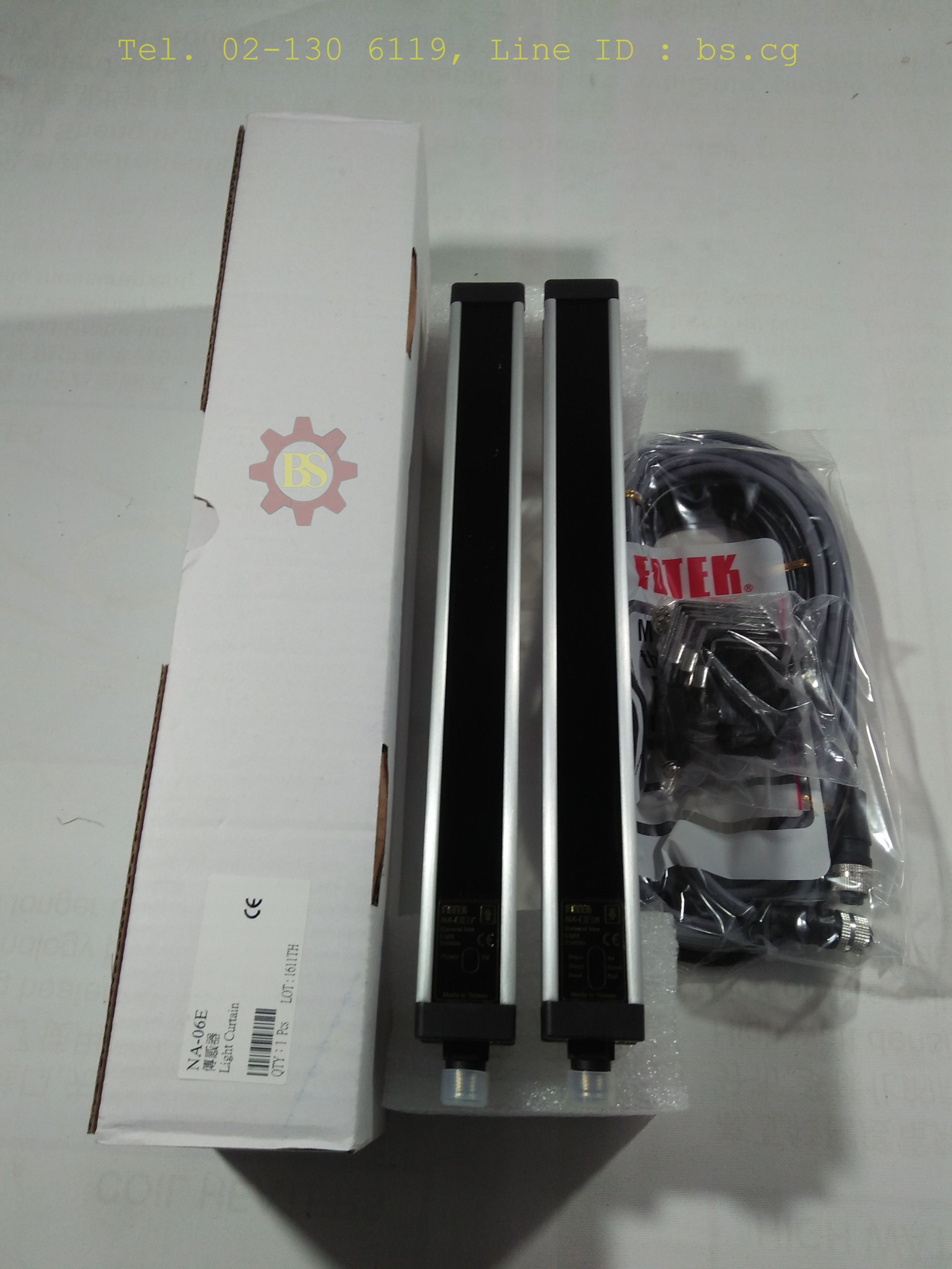 FOTEK: Light Curtain NA-06E