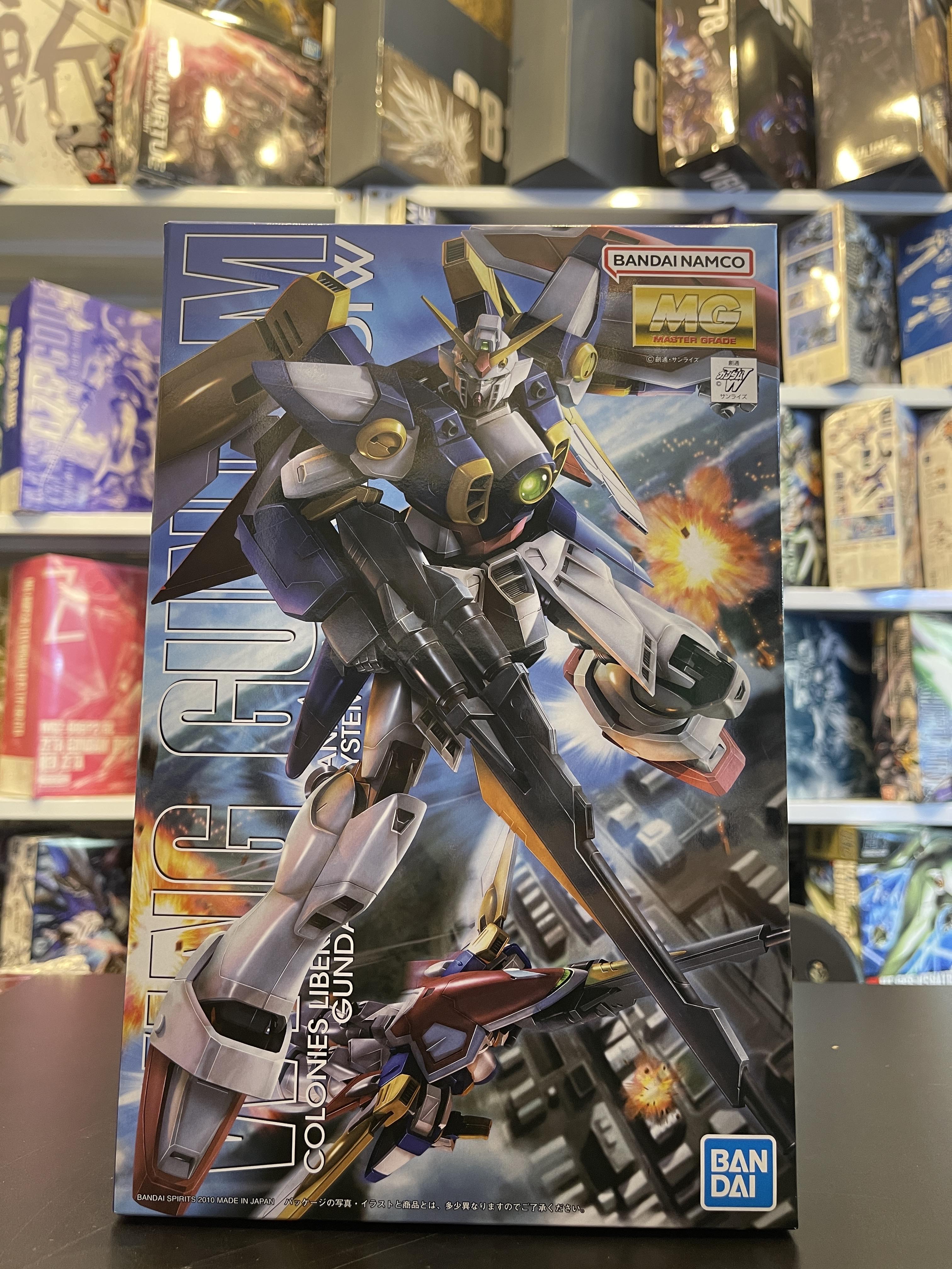 1/100 MG XXXG-01W Wing Gundam (Bandai)