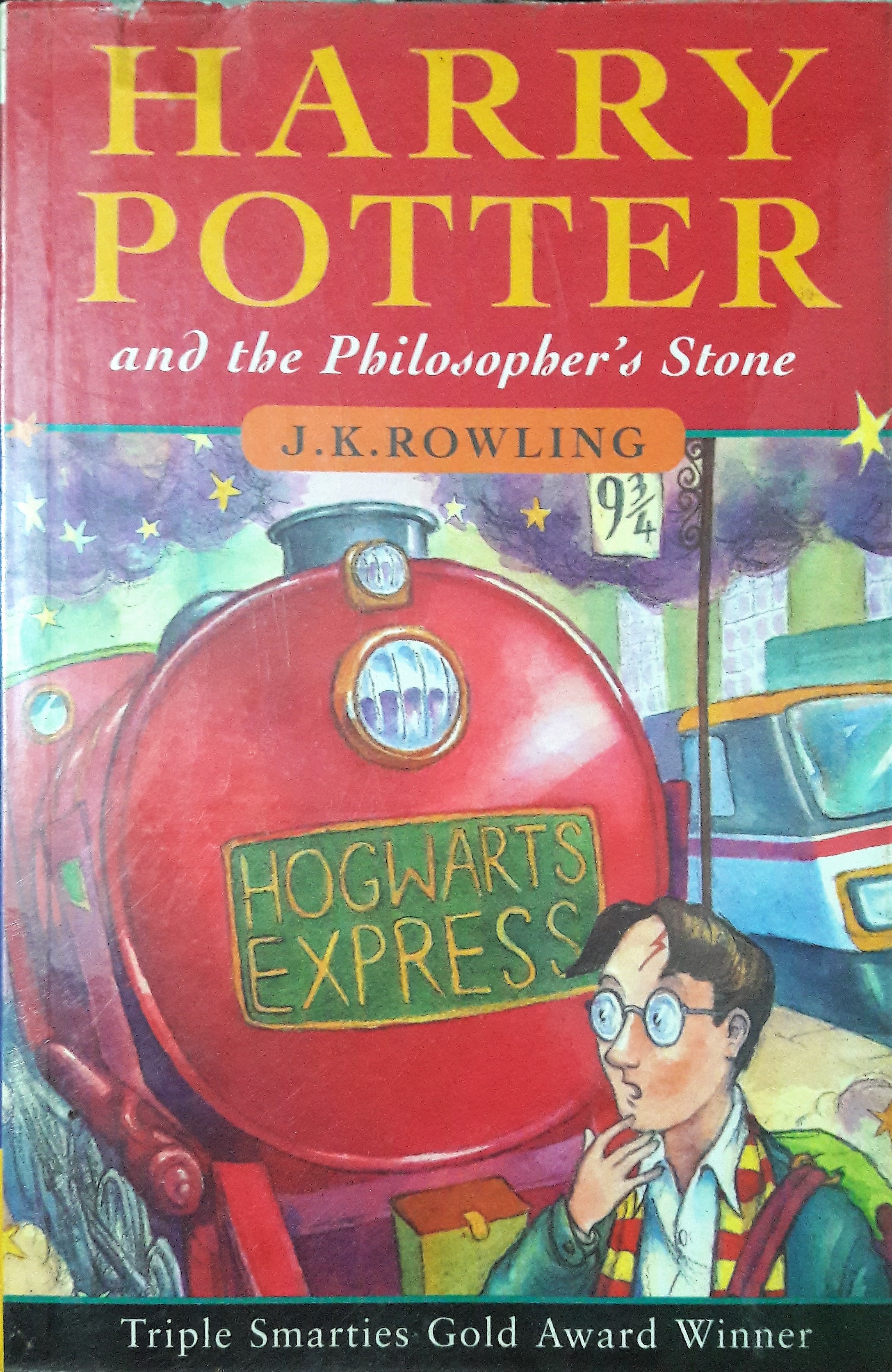 Harry Potter and the Philosopher's Stone
