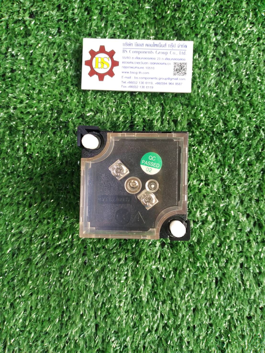 SHINOHAWA : AC Amp meterCA-72 72x72mm.10A (ต่อตรง)