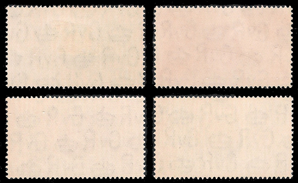 1935 No.226-229 King George 5 Silver Jubilee