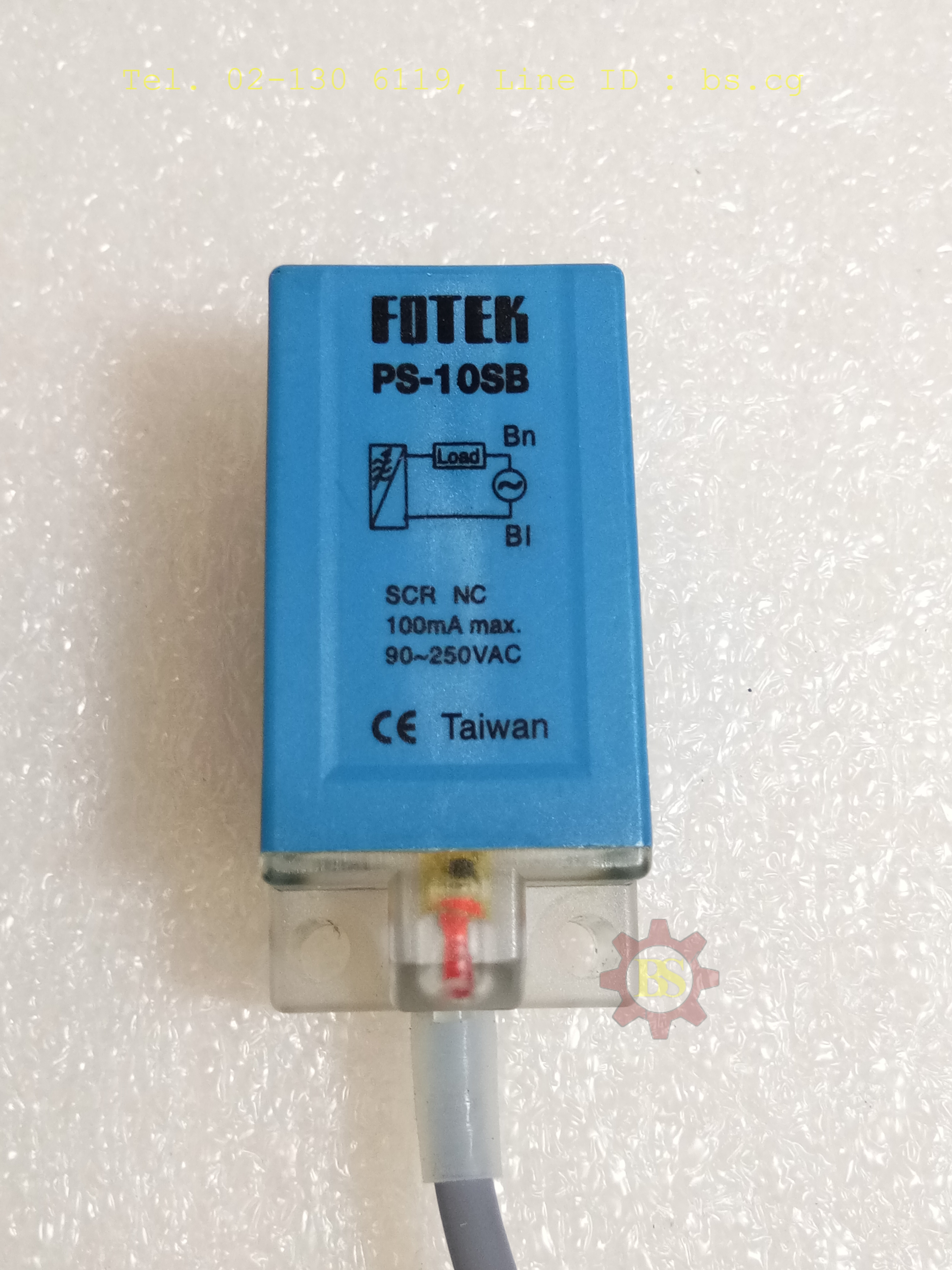 FOTEK: Proximity Sensor PS-10SB