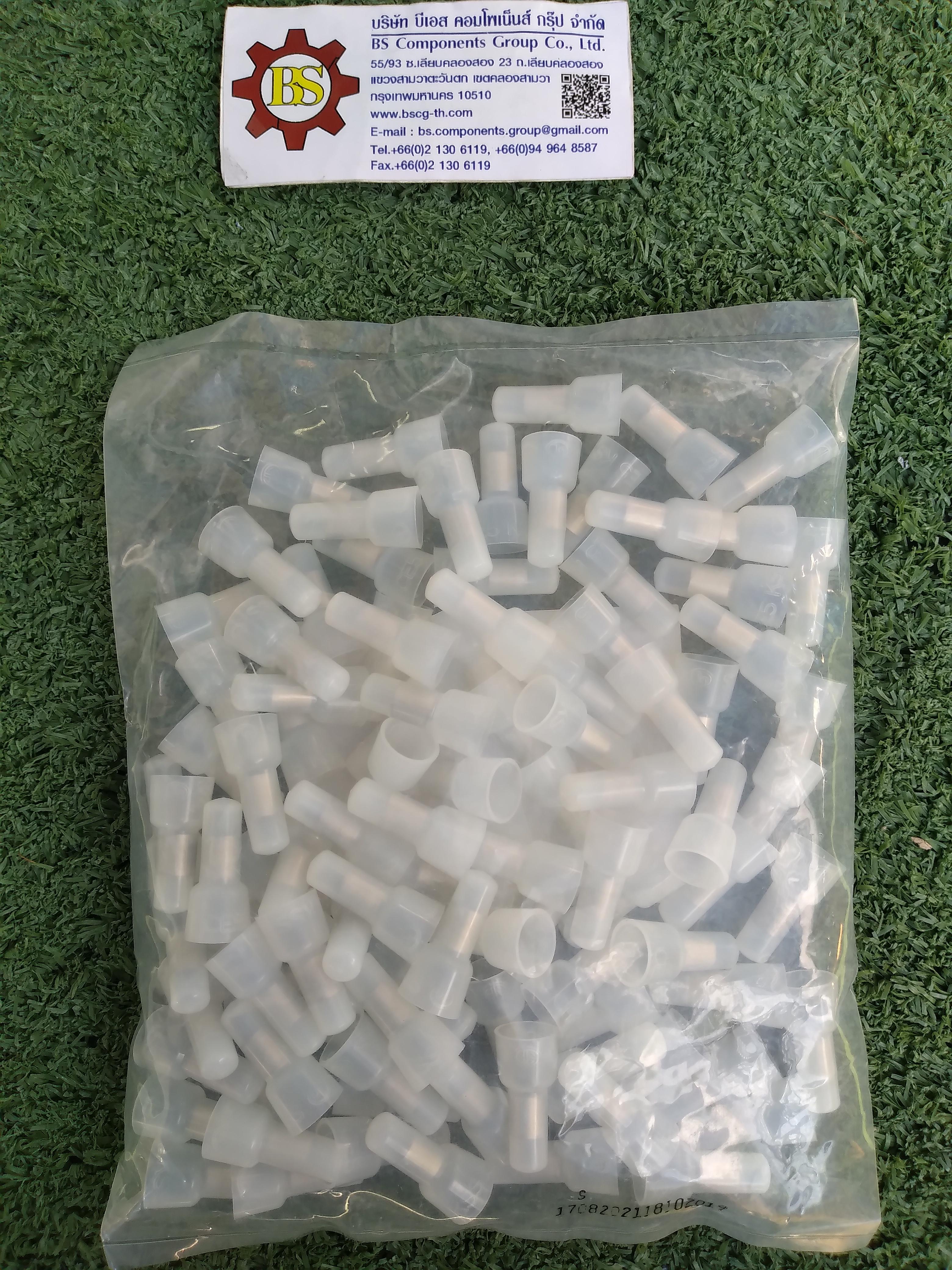 BANDEX : หัวต่อหมวก-ใส CE-5 (2.5-6.0mm2)