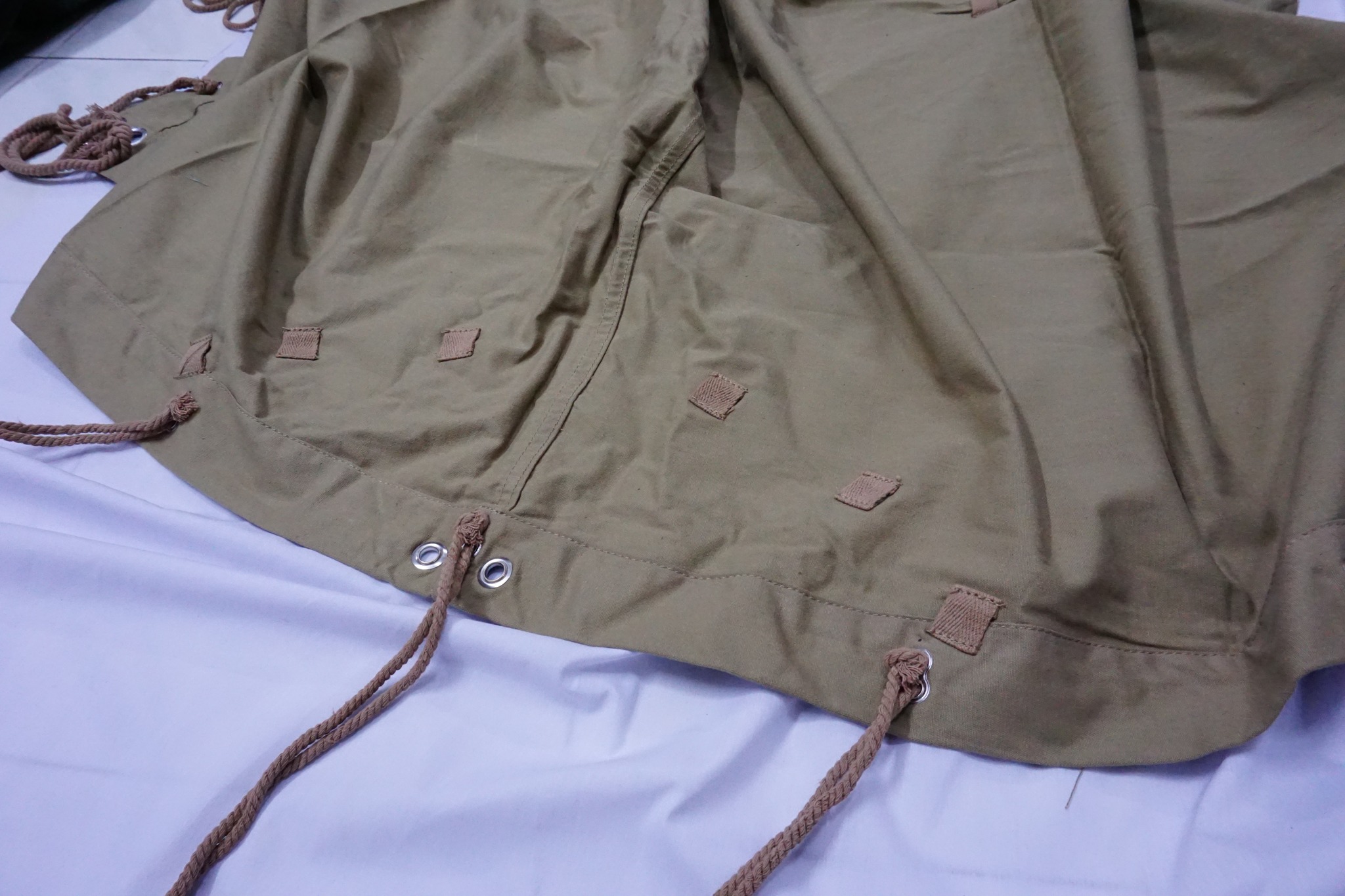 ผ้าเต็นท์ทหารญี่ปุ่น สงครามโลก WW2 Japan Army Portable Tent