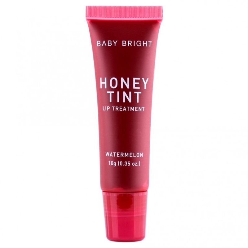Baby Bright HONEY TINT LIP TREATMENT ฮันนี่ทินท์ 10g เบบี้ไบร์ท วอเตอร์เมล่อน ลิปทิ้นท์ ลิปน้ำผึ้ง สยบปากคล้ำ