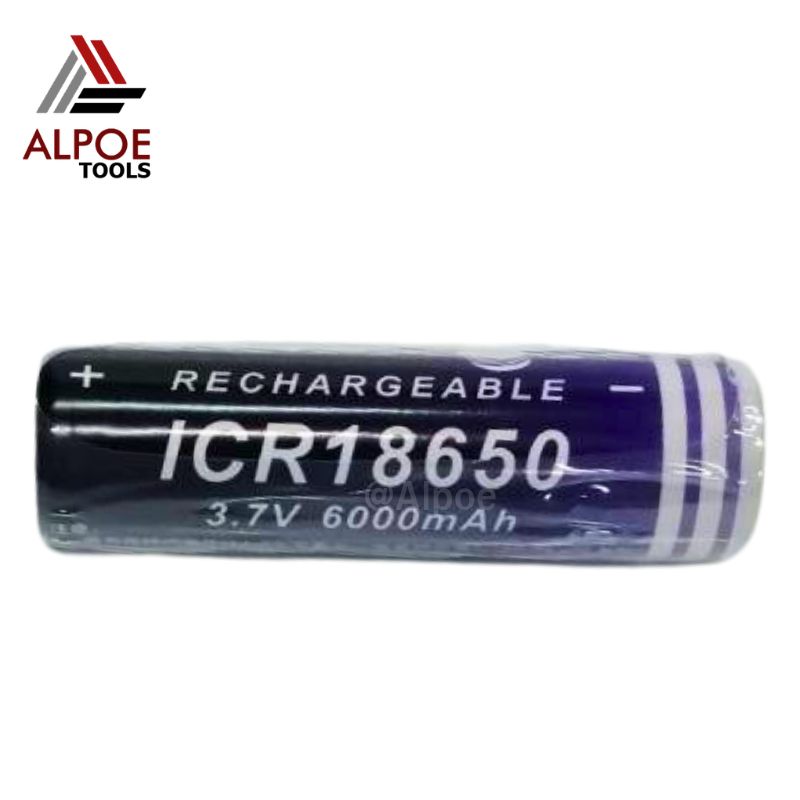 ถ่านชาร์จ NEXcell ขนาด 18650 3.7V 6000mAh