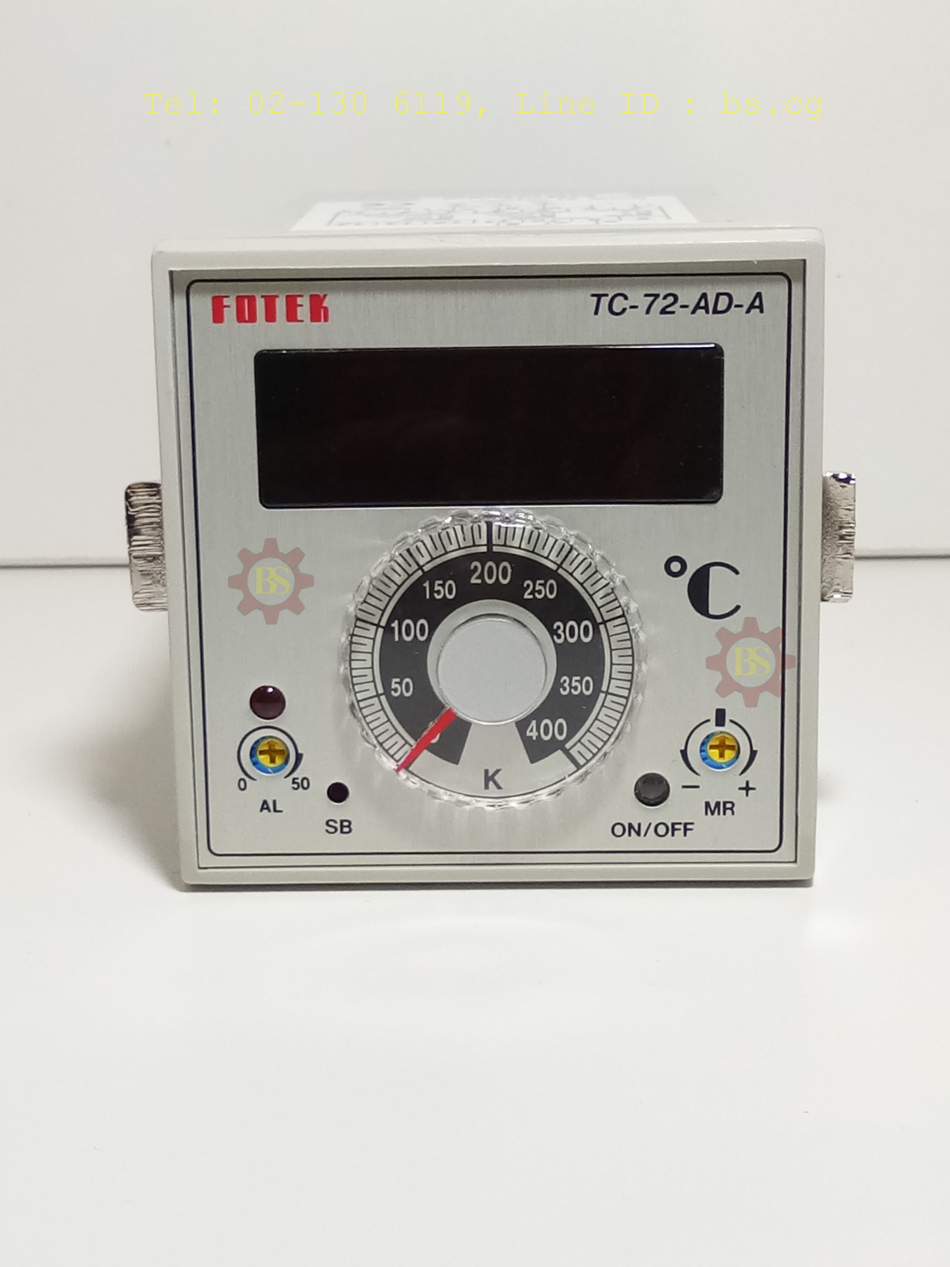 FOTEK : Temperature Controller TC72-AD-R4A