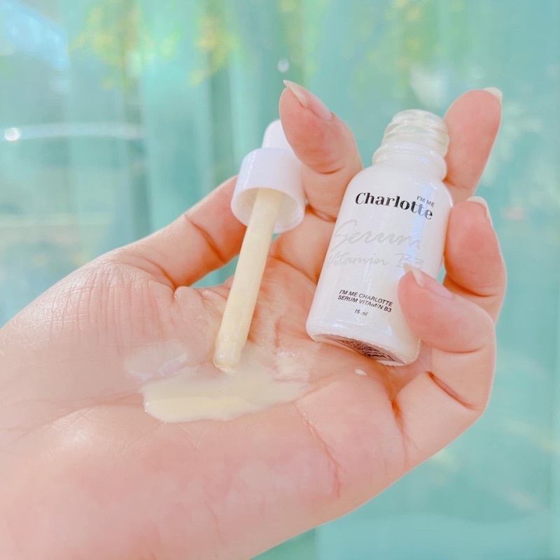Charlotte Serum Vitamin B3 เซรั่มขาร์ลอตต์ เซรั่มวิตามินบี3