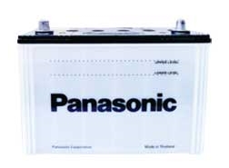 แบตเตอรี่รถยนต์กึ่งแห้ง Panasonic P7-115R (ราคานี้รวมเทิร์นแบตฯเก่าแล้ว)
