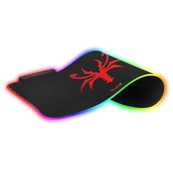 MARVO MG08 MARVO แผ่นรองเม้าท์เกมส์ Size : M 350x250cm หนา 3 mm ขอบเรืองแสง USB MG08 ize : M 350x250cm หนา 3 mm SKU-00871