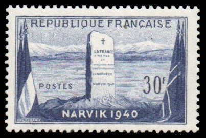 1952 The 12th Anniversary of the Battle of Narvik