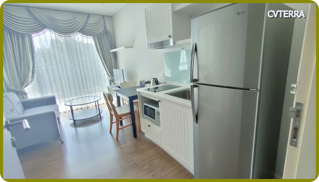 ให้เช่าคอนโดเขาใหญ่ The Courtyard Khaoyai เดอะ คอร์ทยาร์ด เขาใหญ่ คอนโดเพื่อการพักผ่อน โซนหน้า วิวสระ และ ภูเขา