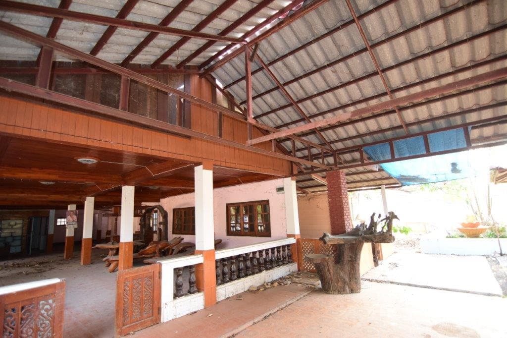 ด่วนขายบ้านพร้อมที่ดิน 1 ไร่ราคาถูกที่สุดพร้อมเข้าอยู่ใกล้ถนนใหญ่ 350 เมตร ใกล้ธนาคารออมสินเด่นชัย 528 เมตร