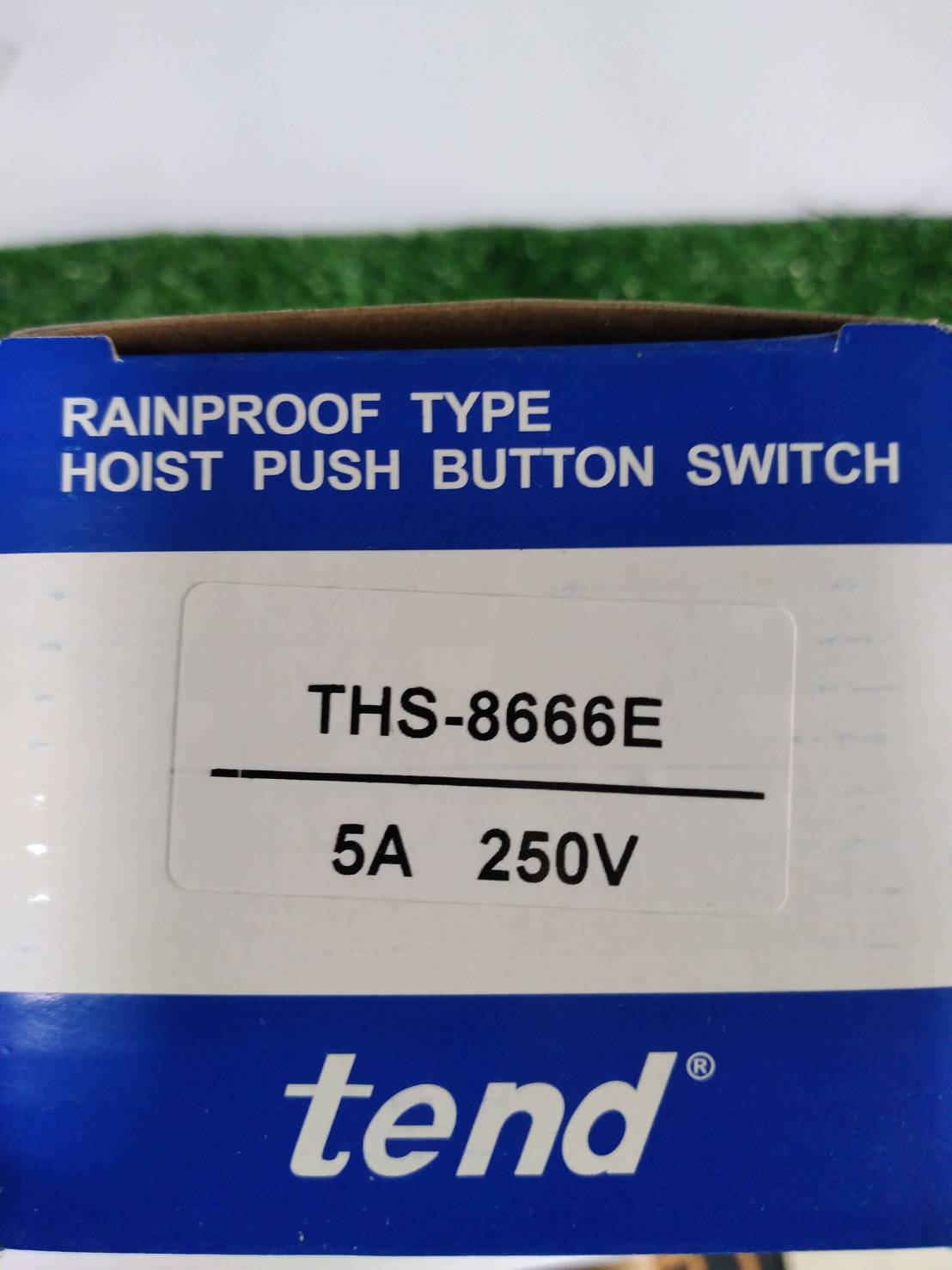 TEND : สวิทซ์เครนชนิดต่อผ่านเมกเนติคสวิทซ์ THS-8666 6 ปุ่ม IP67