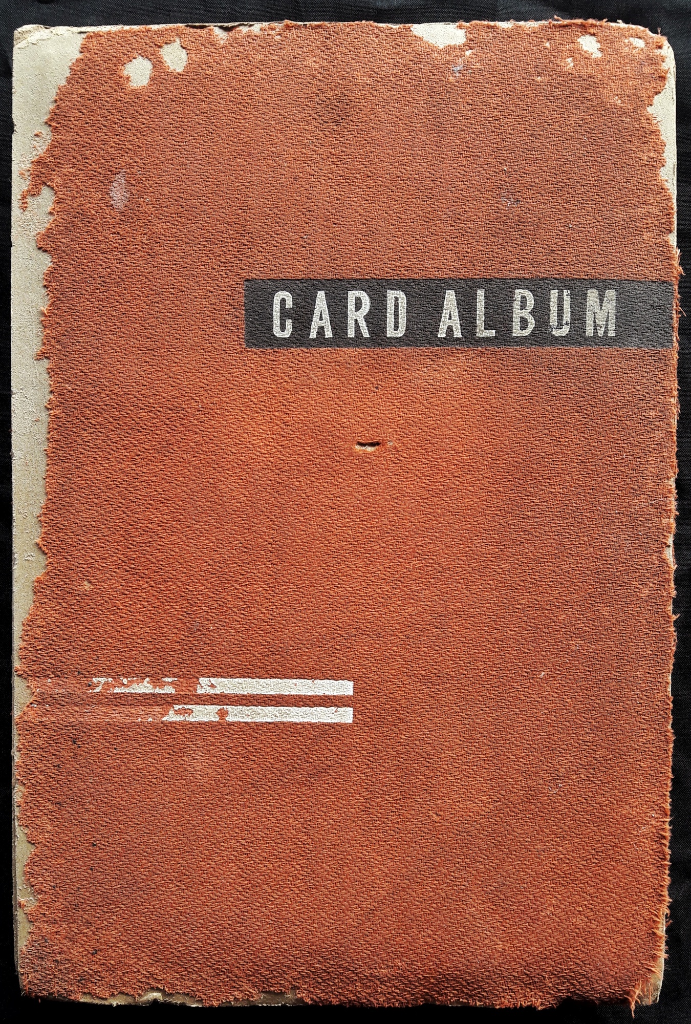 Card Album (อัลบั้มรูปถ่ายเก่าขาว-ดำ)