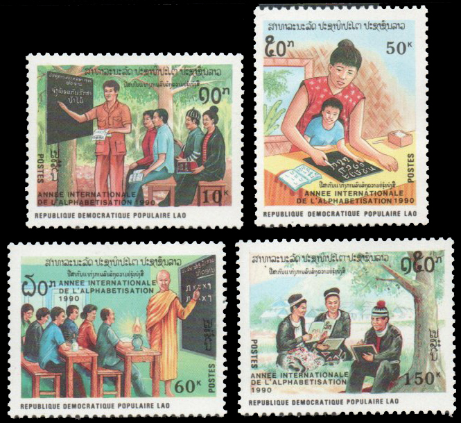 1990 International Literacy Year
