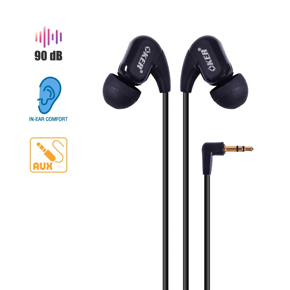 OKER H-05 MP3 OKER EARPHONE SKU-02939