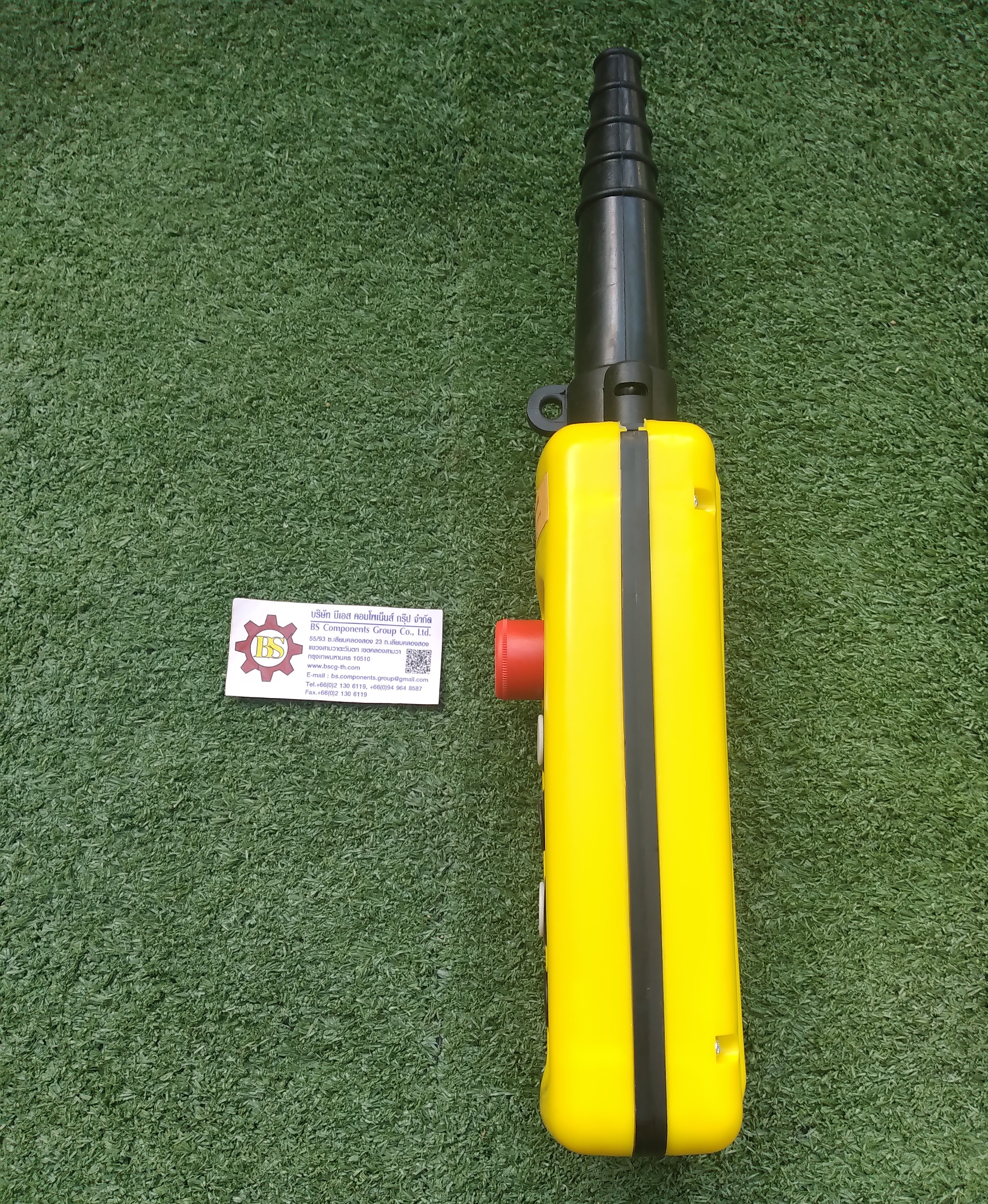 SHINOHAWA : สวิตช์รอก C-A4713 1 สปีด 4ปุ่ม+1 ฉุกเฉิน IP65 (HP301)