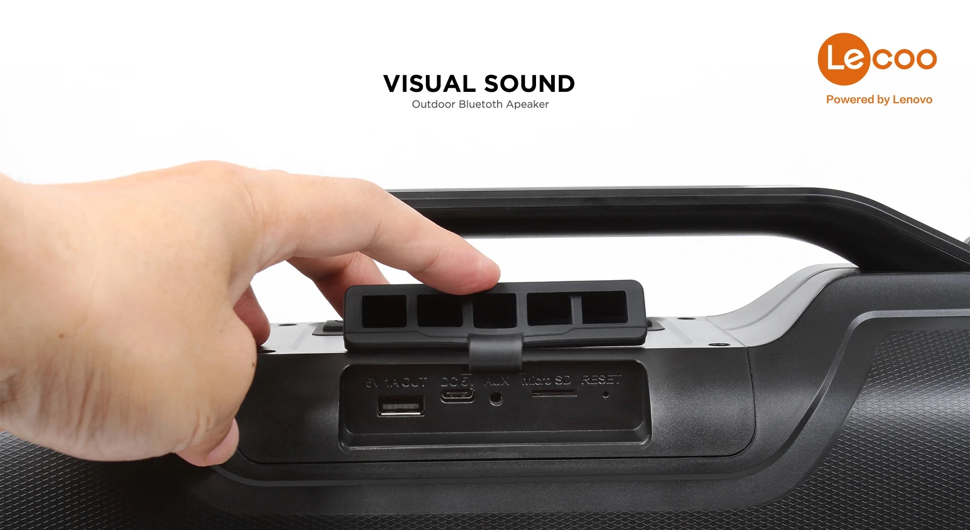 LECOO DS153 PORTABLE BLUETOOTH SPEAKER Portable True Wireless Stereo Bluetooth SKU-03138