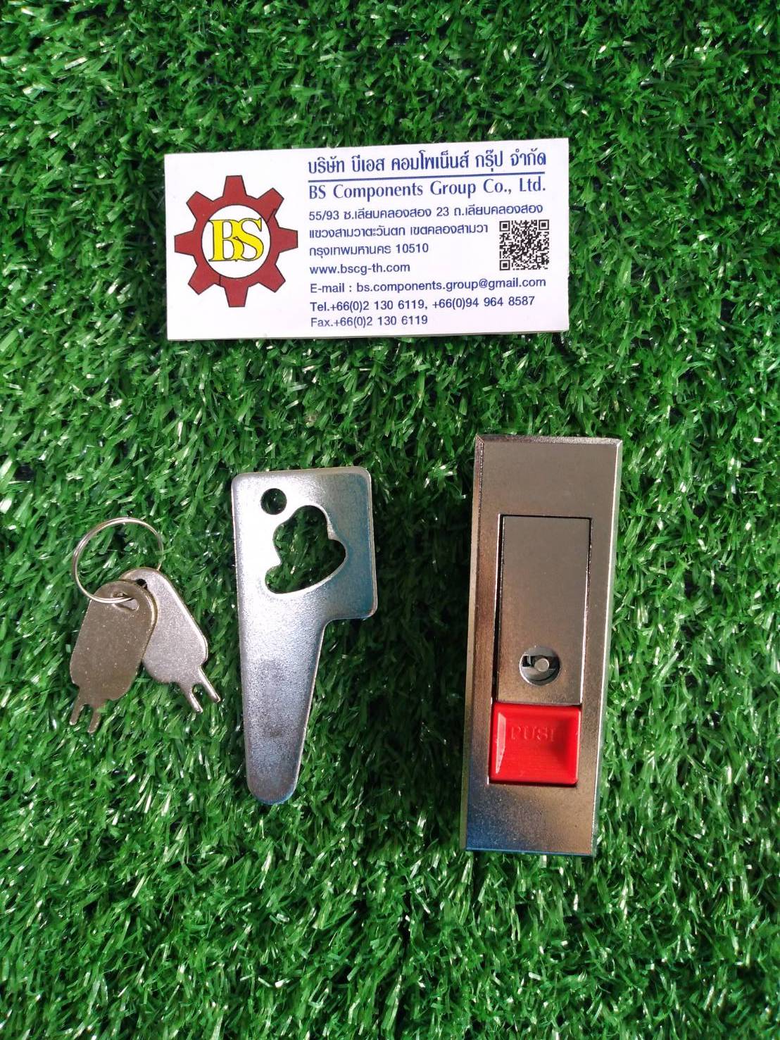 SHINOHAWA : กุญแจตู้ A-1 KEY (KY001)