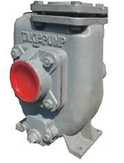 TAKI PUMPS ปั๊มเพลาลอยแบบ Self-Priming สำหรับงานอุตสาหกรรม รุ่น FS-80