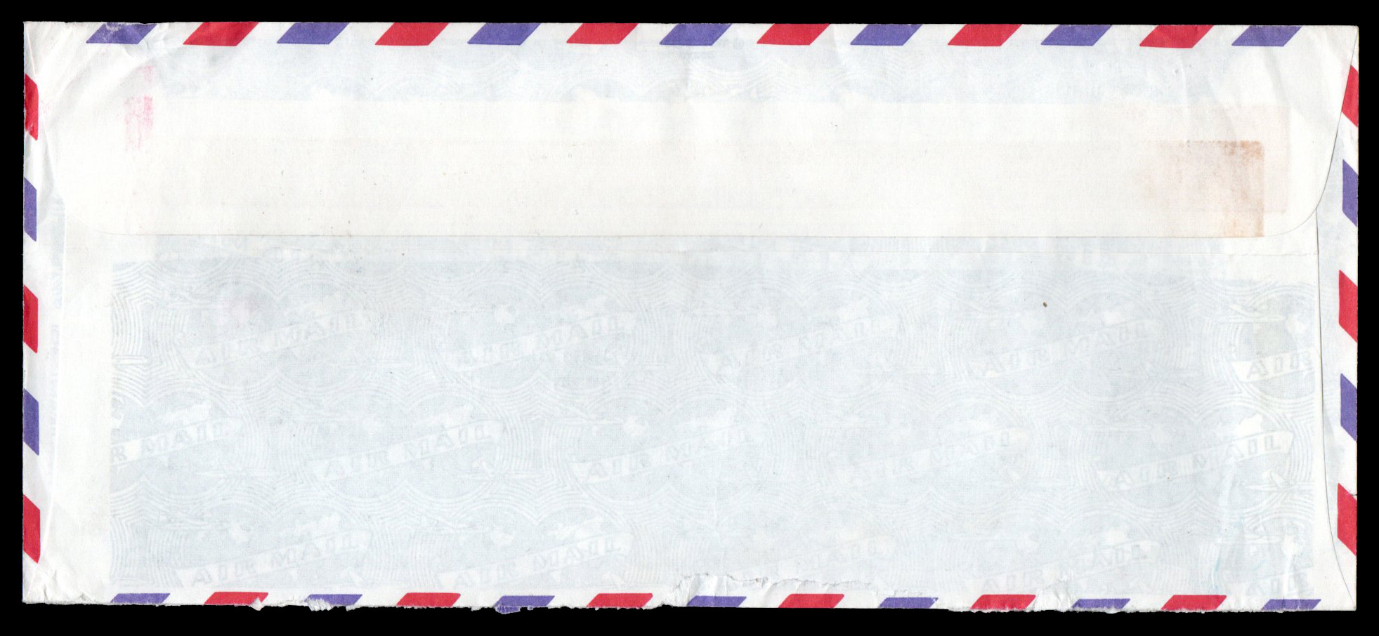 ซองส่งจริงติดชุดสัปดาห์สากลแห่งการเขียนจดหมาย ๒๕๑๓ (ไม่ปน)