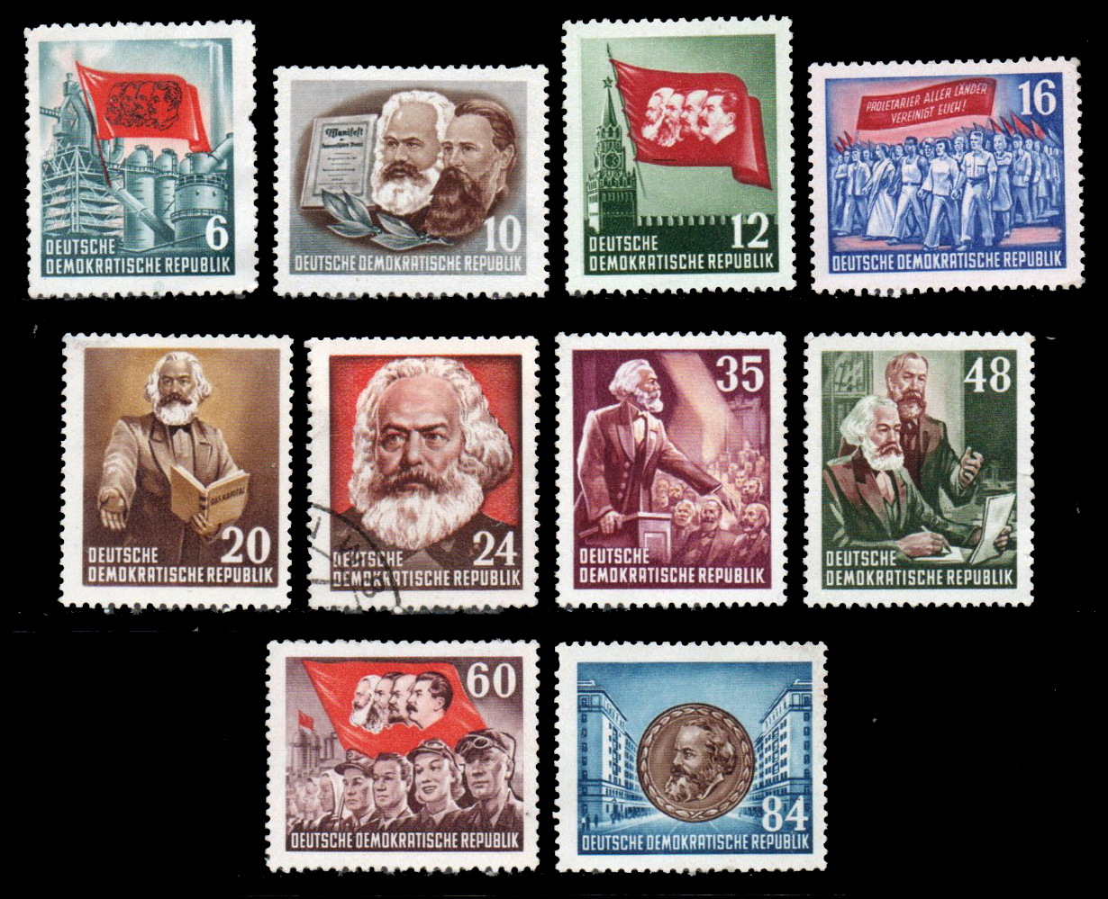 1953 Karl Marx CV $35